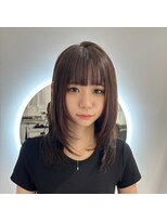 ホープ(hope)&nbsp;小顔カット×レイヤーカット【梅田/茶屋町/レイヤー】