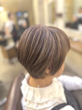 アンドヘアー 西葛西(&-HAIR) 明るくできる白髪染め　西葛西　髪質改善　白髪染め　縮毛矯正