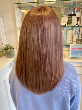 トゥルーブ バイ ファースト 富沢店(trove by first) 柔らかピンクベージュ