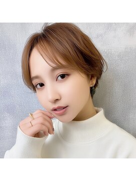 モンド ヘアクリエーション 和田店(monde hair creation) 【monde】丸み×美シルエット×フォギーベージュ×髪質改善