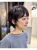 似合わせカット ボブパーマ パーマ ミニボブ 切りっぱなしボブ