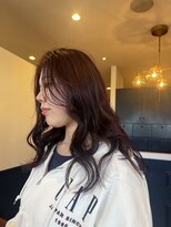 ラグ バイ シゲルカットクラブ 神田久志本店(lag)&nbsp;チェリーレッドカラー