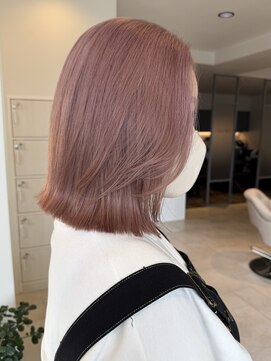 カラーズ(PRIVATE HAIR SALON COLOR'S) ハイトーン◎ピンクパール