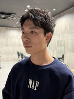 ザスーツブラザーズ(THE SUITS BROTHERS)&nbsp;MEN'SHAIRウルフカルマパーマメンズショートイージーパーマ