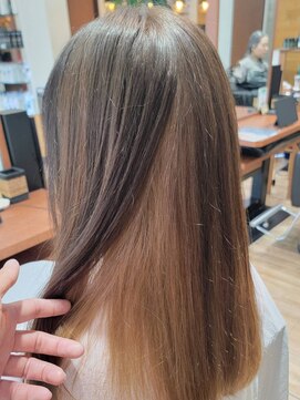 ヘアーディーシーオー(Hair Dco) インナーカラー