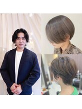 【Stylist 西山】初めてショートに挑戦する方もお任せください。