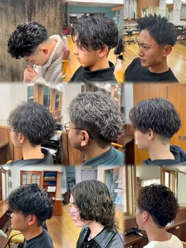 【TOPHAIR】デザインパーマ×TEN