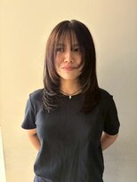 リビング 津田沼(LIVING) 黒髪/オリーブグレー/小顔/ココアベージュ/津田沼駅