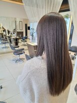 ミック ヘアアンドメイクアップ 高田店(miq Hair&Make up)&nbsp;イルミナカラー/シアーグレージュ/グレージュカラー/透明感