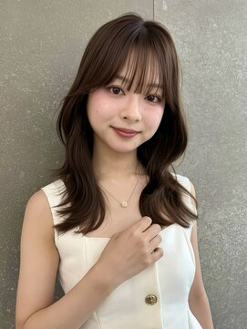 ロンドシエル 横浜(Lond ciel) オリーブグレー/ショート/前髪/レイヤー/髪質改善/縮毛矯正/横浜