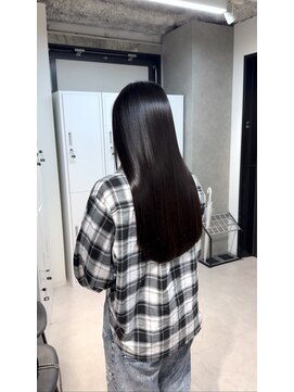 シェノン 梅田(CHAINON) 梅田/クラゲヘアー/オリーブグレー/小顔/ココアベージュ