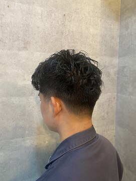 ブレイブ ヘアデザイン(BRaeVE hair design) メンズパーマスタイル