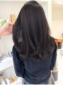 ハイライトバレイヤージュダブルカラーケアブリーチ20代30代