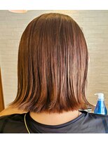 ココレット(cocoretto)&nbsp;ハイトーンベージュカラー×外ボブ【担当杉本】