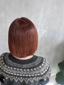 ティティ(TiTi) オレンジブラウンカラー[TiTi_福田りの]