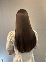 ヘアーザラブズラフズ オーガニカ 北九州(HAIR THE LOVES LAUGHS ORGANICA) マロンブラウンカラー