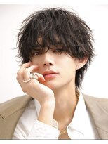 アストラ(ASTRA)&nbsp;MEN’S HAIR/波巻きツイストスパイラル/リバースセンターパート