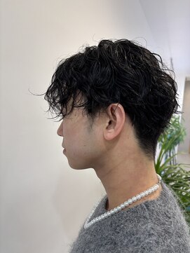 イフプロデュースドバイアミカ(iF produced by Amica) パーマスタイル