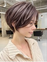 ラ ブーケ 大垣店(La Bouquet)&nbsp;柔らかさ際立つウォームハイライトショート