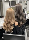 ☆ヘーゼルベージュ×グレージュ☆