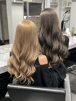 エン 四街道店(en)&nbsp;☆ヘーゼルベージュ×グレージュ☆