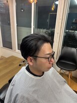 サンボロンドン(samborondon) ツーブロックスタイル