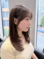 テュケートウキョウ(TYCHE TOKYO)&nbsp;レイヤー/顔周りカット/銀座
