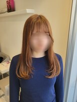 レアリバイケンジ(leali by KENJE)&nbsp;ナチュラルなレイヤーカット