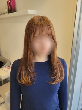 レアリバイケンジ(leali by KENJE) ナチュラルなレイヤーカット