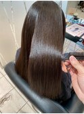 艶髪ナチュラルストレートロング