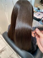 アース 常盤平店(HAIR & MAKE EARTH)&nbsp;艶髪ナチュラルストレートロング