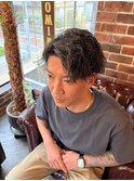 ツイストスパイラルフェードスタイル