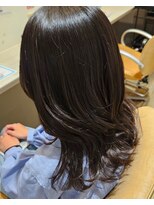 ジルトータルビューティーサロン 河内花園店 (JILL) コテ巻き風パーマ5/13