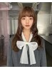 【☆ご新規人気No.1☆】透明感カラー+カット+質感upTR¥9900~