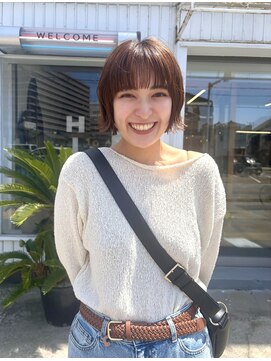 ハイ(HI) natural bob