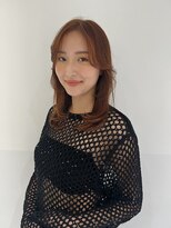 ザザ ZA/ZA 神楽坂 ナチュラル×レイヤーヘア