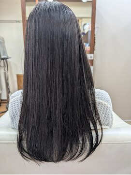 ヘアーメイク ロコ(HAIR MAKE ROCO) ストレートロング