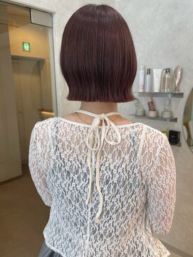 ジーナ 札幌(Zina) 美髪*前下がりボブ*髪質改善*Zina札幌