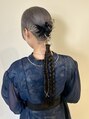 ビーティベーシック(B.t.Basic) ヘアセット、アレンジお任せ下さい☆