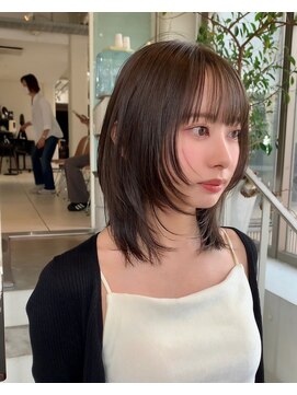 アクアオモテサンドウ(ACQUA omotesando) ◇ミディアムハッシュカット/ウルフカット/レイヤーカット