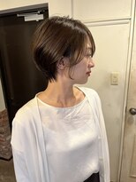 フリックヘアサロン 梅田茶屋町2号店(FLICK HAIR SALON) ショートヘア/イルミナカラー/白髪ぼかし