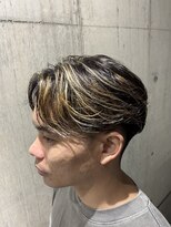 フレイム(FLAME)&nbsp;大人のニュアンスパーマ×ハイライト
