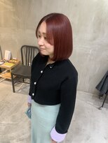 シー(Ciii) オレンジレッドブラウン