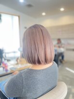 ボンドヘアステージ 良福寺店(BOND hair stage)&nbsp;ミルキーベージュ