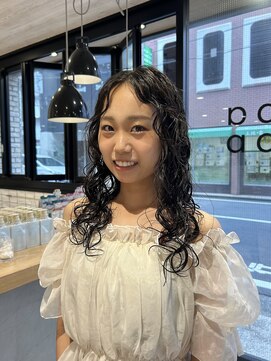 パーク(PAAQ) 【藤沢/湘南】スパイラルパーマ/藤沢パーマ/ロングパーマ
