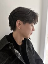 シエル バイ ケンジ 登戸 生田(CIEL by KENJE)&nbsp;リバースセンターパート/ニュアンスウルフ/ダウンバング/生田