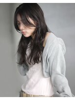 スノッブ(SNOB) 【広島レイヤーカット】暗髪ロング×顔まわりレイヤー