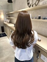 トッカ ヘアアンドトリートメント 仙台店(tocca)&nbsp;ベージュカラー