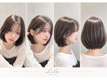 リラ(Lila)の写真/トレンドと個性を活かしたスタイルをご提案します♪