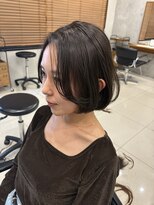 カノエ 防府田島店(canoe)&nbsp;ボブスタイル